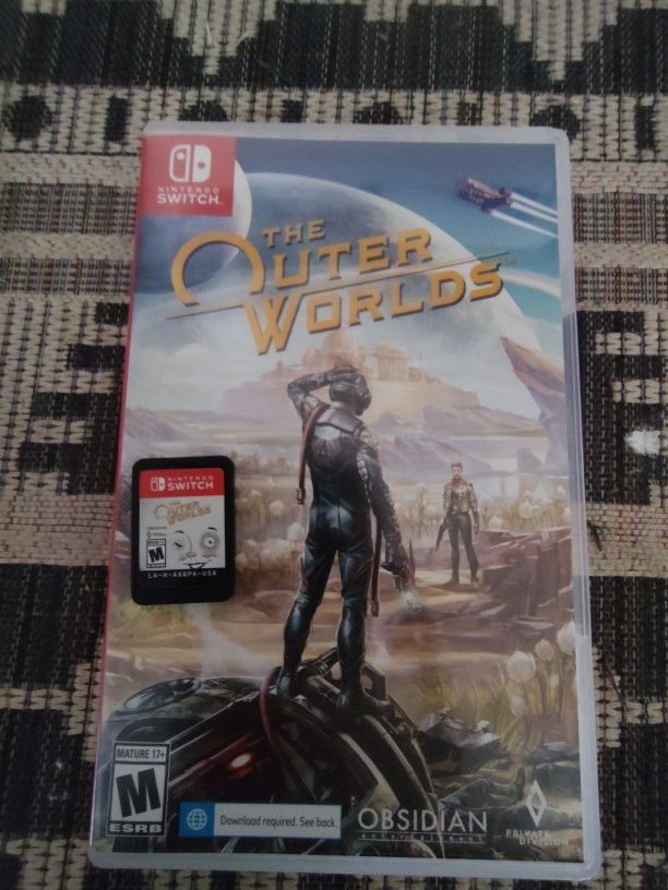 The Outer Worlds Nintendo Switch 
