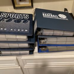 Huge Modern Baseball Card Lot X 20 Binders 