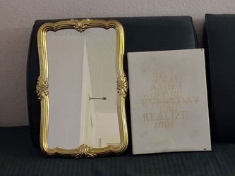 Gold Ornate Decorative Wall Mirror