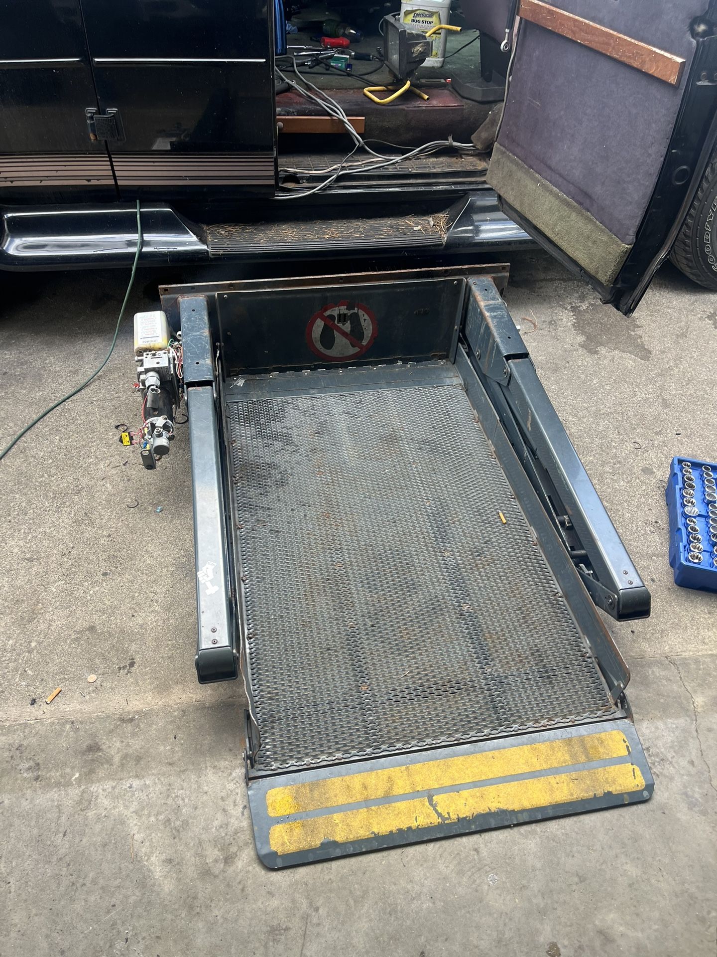 Vehicle Wheelchair Lift By Ricon