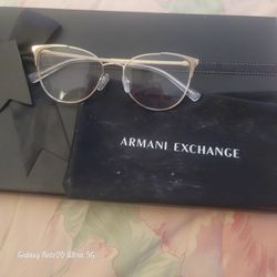 Armani Prescription Glasses Authentic