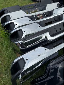2019-2025 gmc sierra chevy silverado bumpers