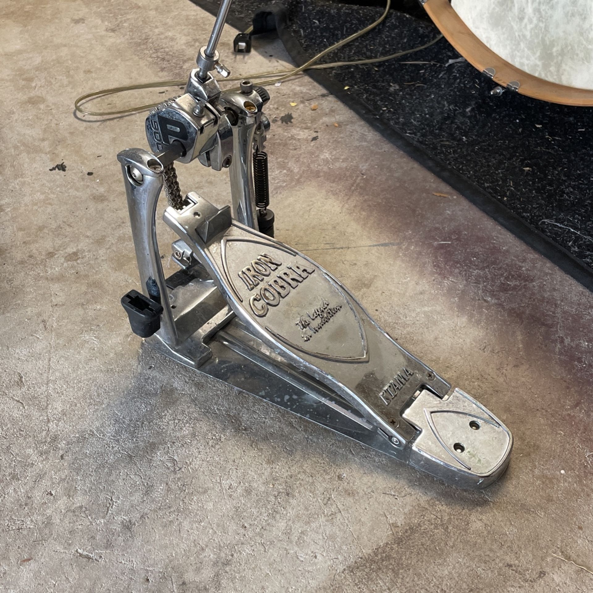 IRON COBRA DRUM PEDAL P900 CHROME LIMITED ADDITION