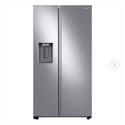 Samsung 27.4 Cubic Feet Side By Side Refrigerator