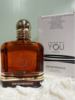 Emporio Armani Stronger With You Amber Perfume