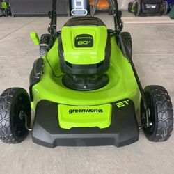 Greenworks 80V Self-Propelled Lawn Mower – Brand New, Never Used