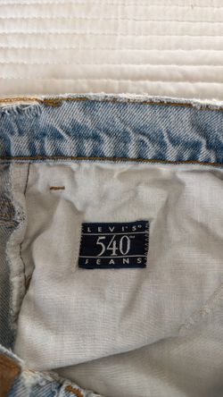 Levi’s 540 Relaxed Vintage Super Distressed Jeans W30xL30