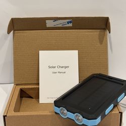 Solar Power Bank