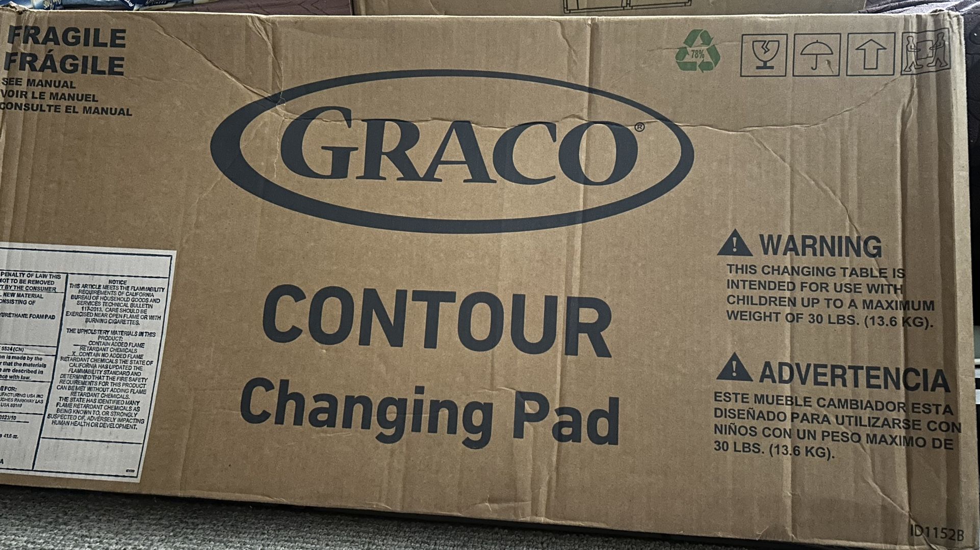 Changing Pad