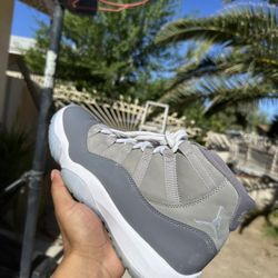 Jordan 11 Cool Grey 