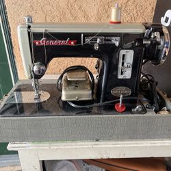Old Fashion Sewing Machine
