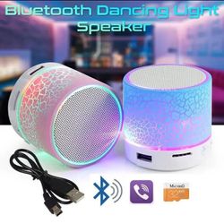 Bluetooth Speaker Mini With Led Lighting 