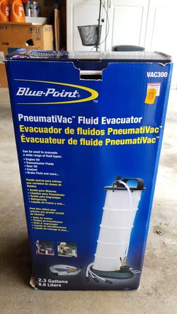 Evacuador De Fluidos Mityvac MV7300 PneumatiVac, Para Extracción De Líquidos En Talleres