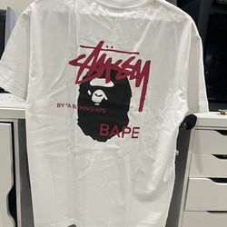 Bape X Stussy Tee
