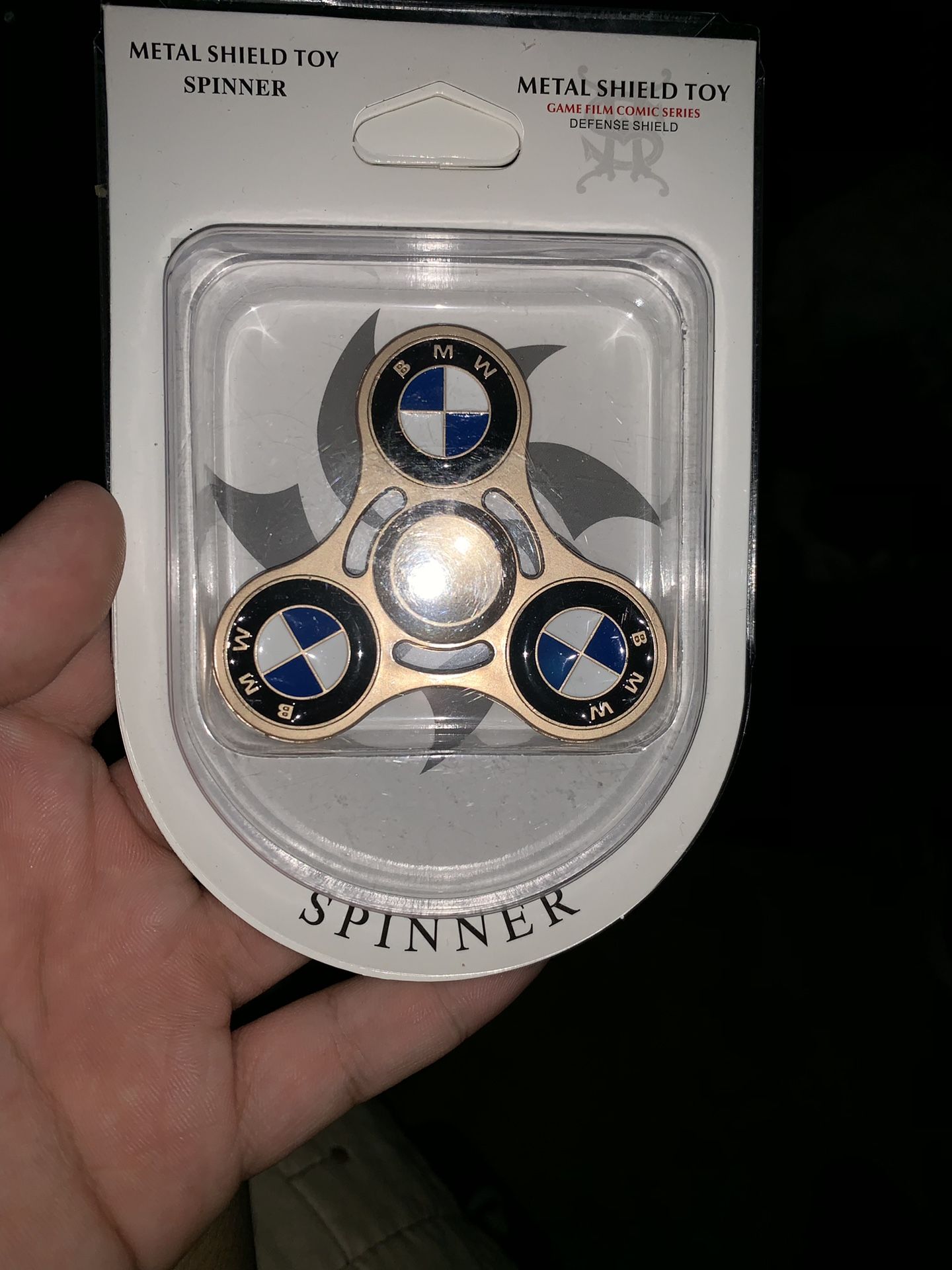 BMW Metal Fidget Spinner