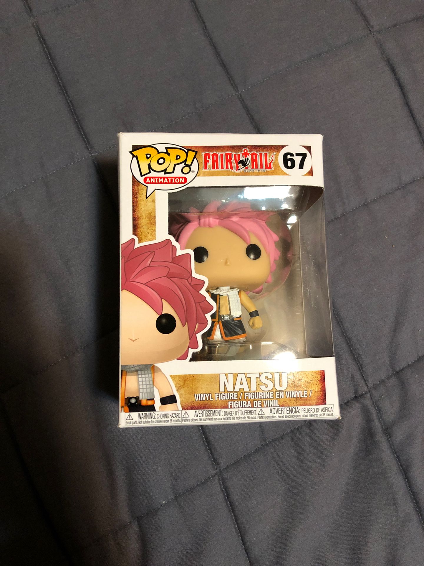 Natsu Funko POP