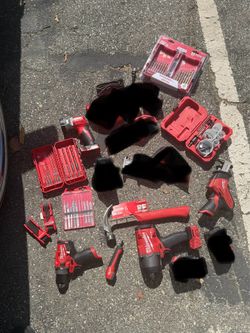 Milwaukee tools