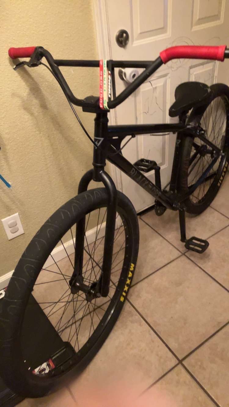 Black Ops Bike 29 Inch Wheelie Bike