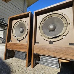 Vintage Bose 301 Direct Reflecting Speakers