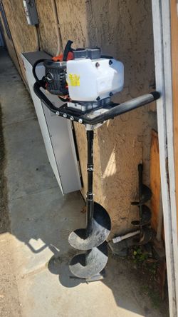 Vevor post hole digger 10" and 6" augers