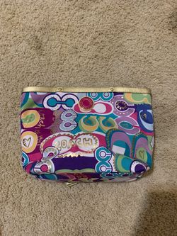 Authentic coach purse