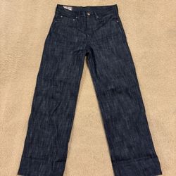 Yuremane Indigo Uniform Jeans P001