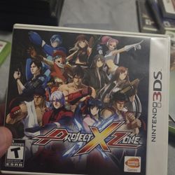 Project X Zone 