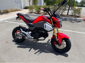 2018 honda grom