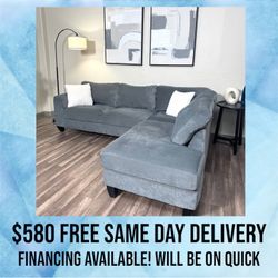 Gray Grey Sectional Sectionals Couch Couches Free Sofa Sofas