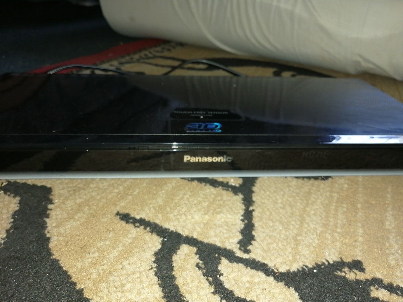 Panasonic DMP-BDT210 Integrated-Wi-Fi SMART 3D Blu-ray DVD Player HDMI NO REMOTE