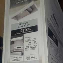 30" Broan Stainless Steel Range Hood 