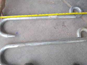 Heavy Duty Recovery J Hooks