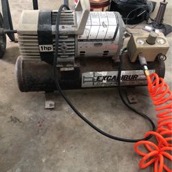Excalibur 1HP 4CFM Portable Air Compressor