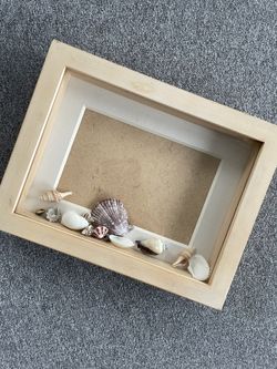 Small Beige Shadowbox $10 OBO