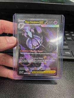 Mega Chandelure EX 115/084