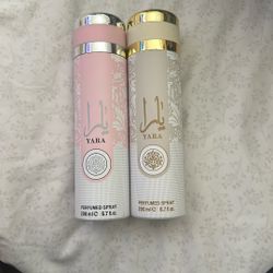 Yara Perfumed Spray 