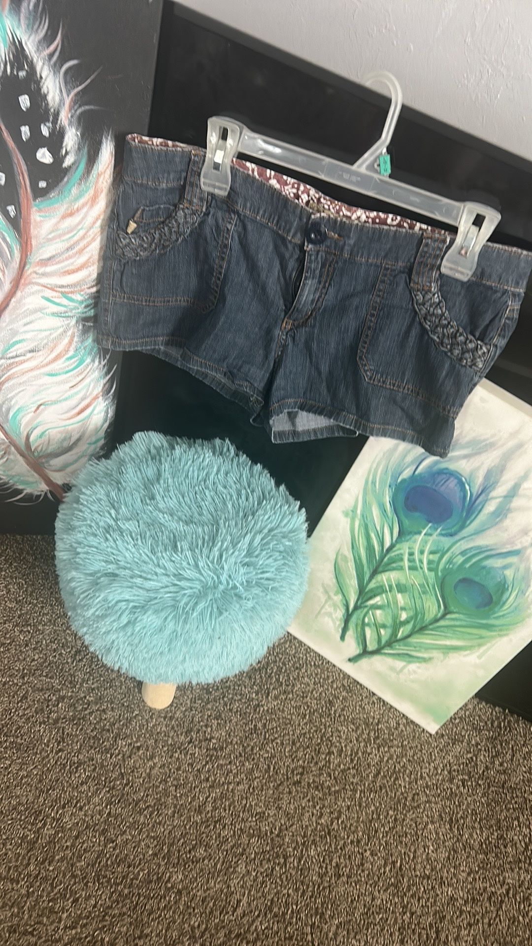 Jean Shorts Juniors Size 13