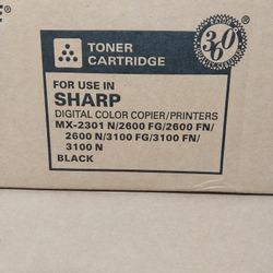 SHARP TONER NEW $100