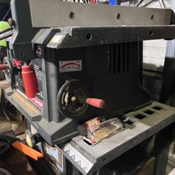 Craftsman Table Saw 