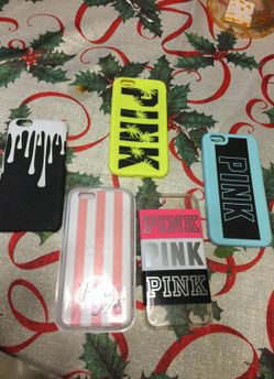 iphone 6 cases (pink, victoria secret, kylie jenner)