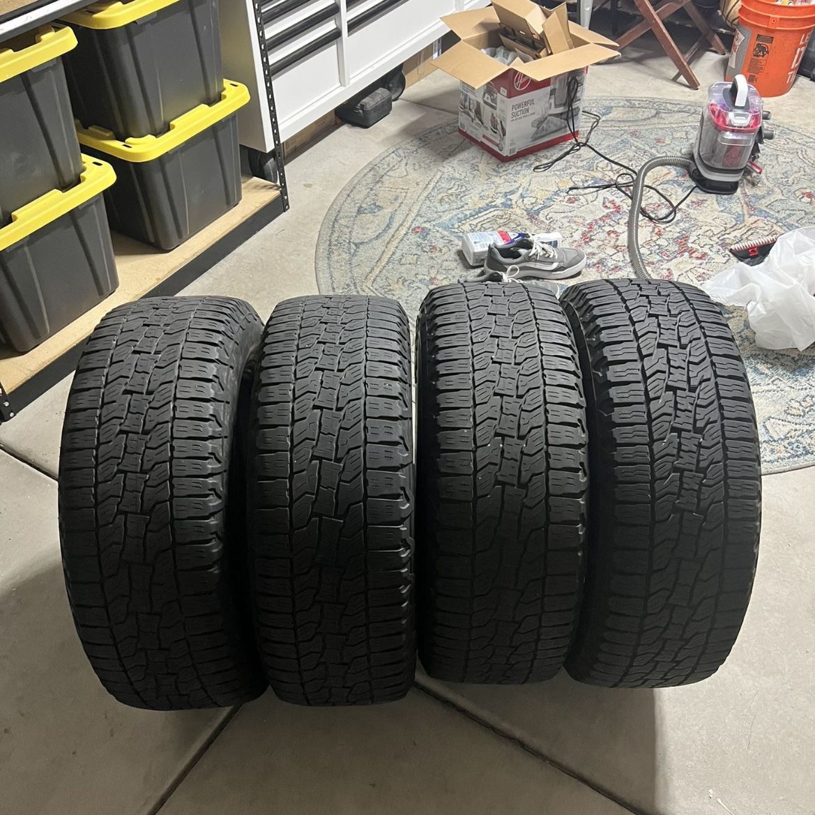 Used Tires 245/65R17 Falken Wildpeak A/T Trail
