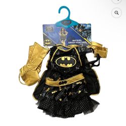 Batman Girl Costume 
