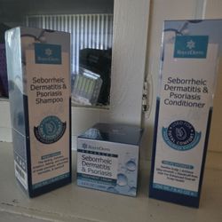 Seborrheic, Dermatitis, Psoriasis Set