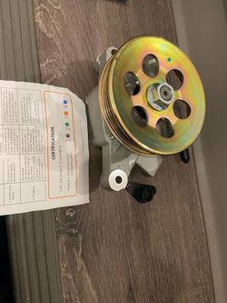 maXpeedingrods Power Steering Pump with Pulley (1996–2001 Honda/Acura Models)