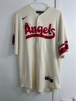 Nike Men's Los Angeles Angels Mike Trout 2022 City Connect Baseball Jersey XL