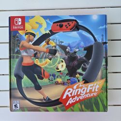 Ring fit adventure Nintendo switch HAC R AL3PA USZ