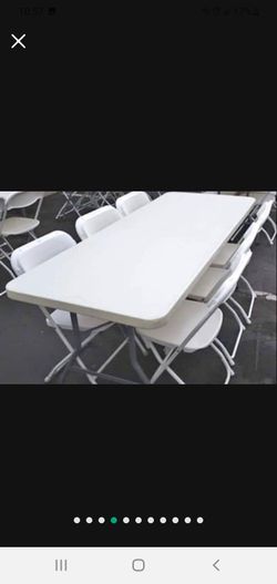 Mesas,sillas, Dj/Tables, Chairs,Jumpers And Dj