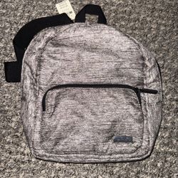 Victoria's Secret Pink Backpack MINI Marble Gray Grey
