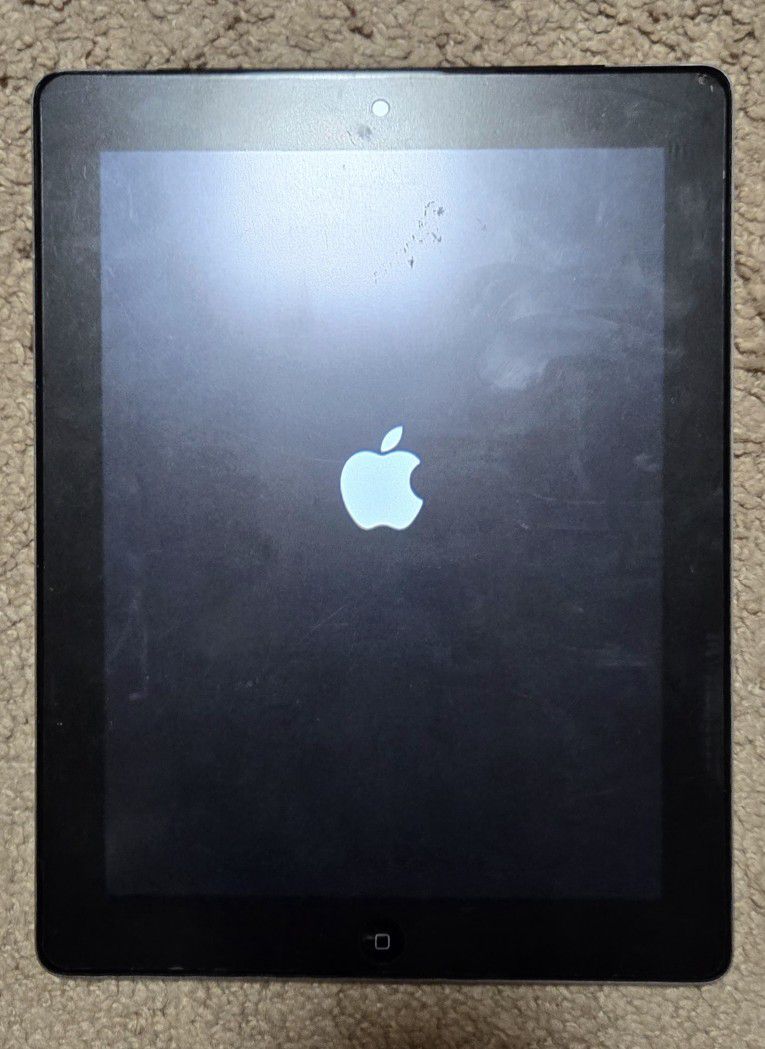 Ipad 16GB With Case And Screen Protector A1396