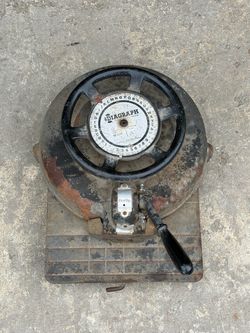 Diagraph Stencil Marking Machine Vintage